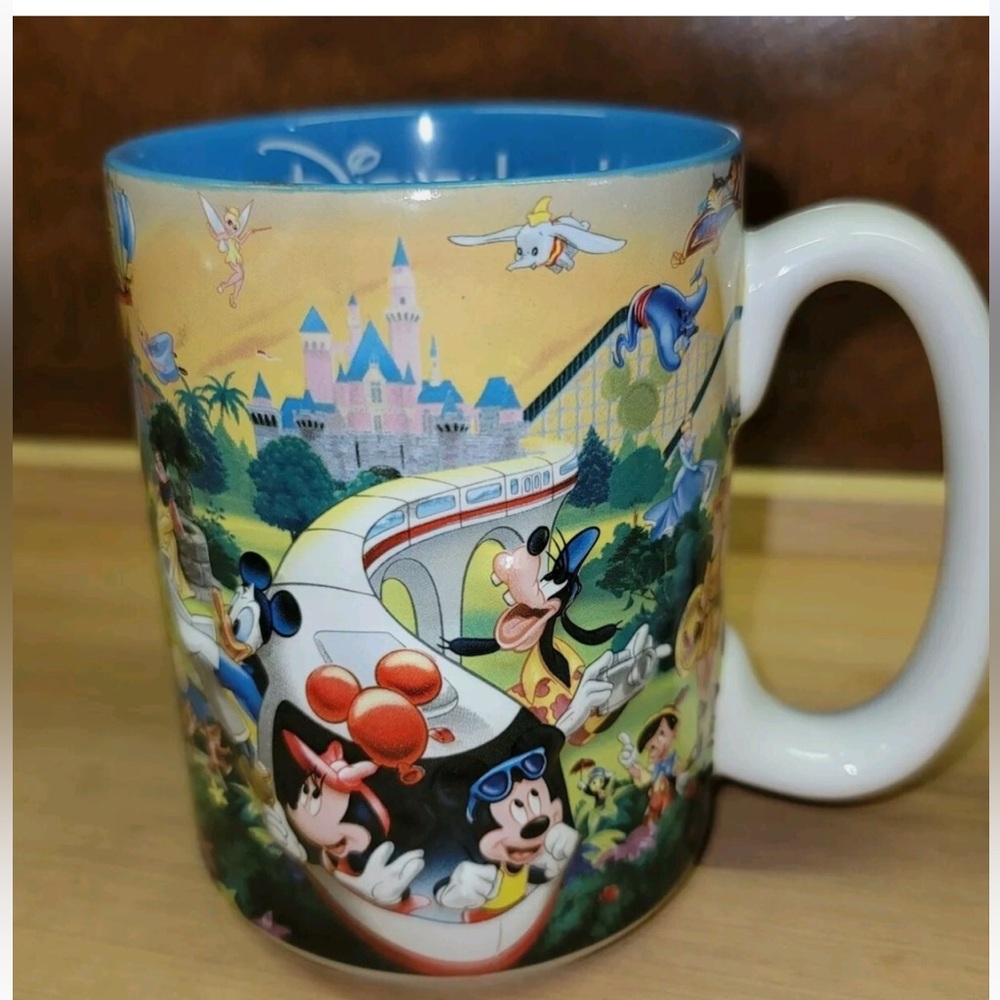 3D Disney Multicolor Character Mug
